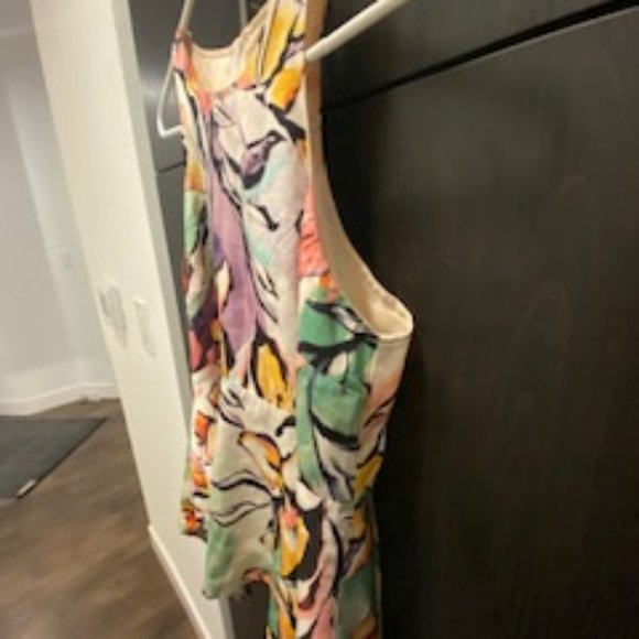 Anthropologie HD in Paris Lucille peplum tank top - Picture 6 of 7